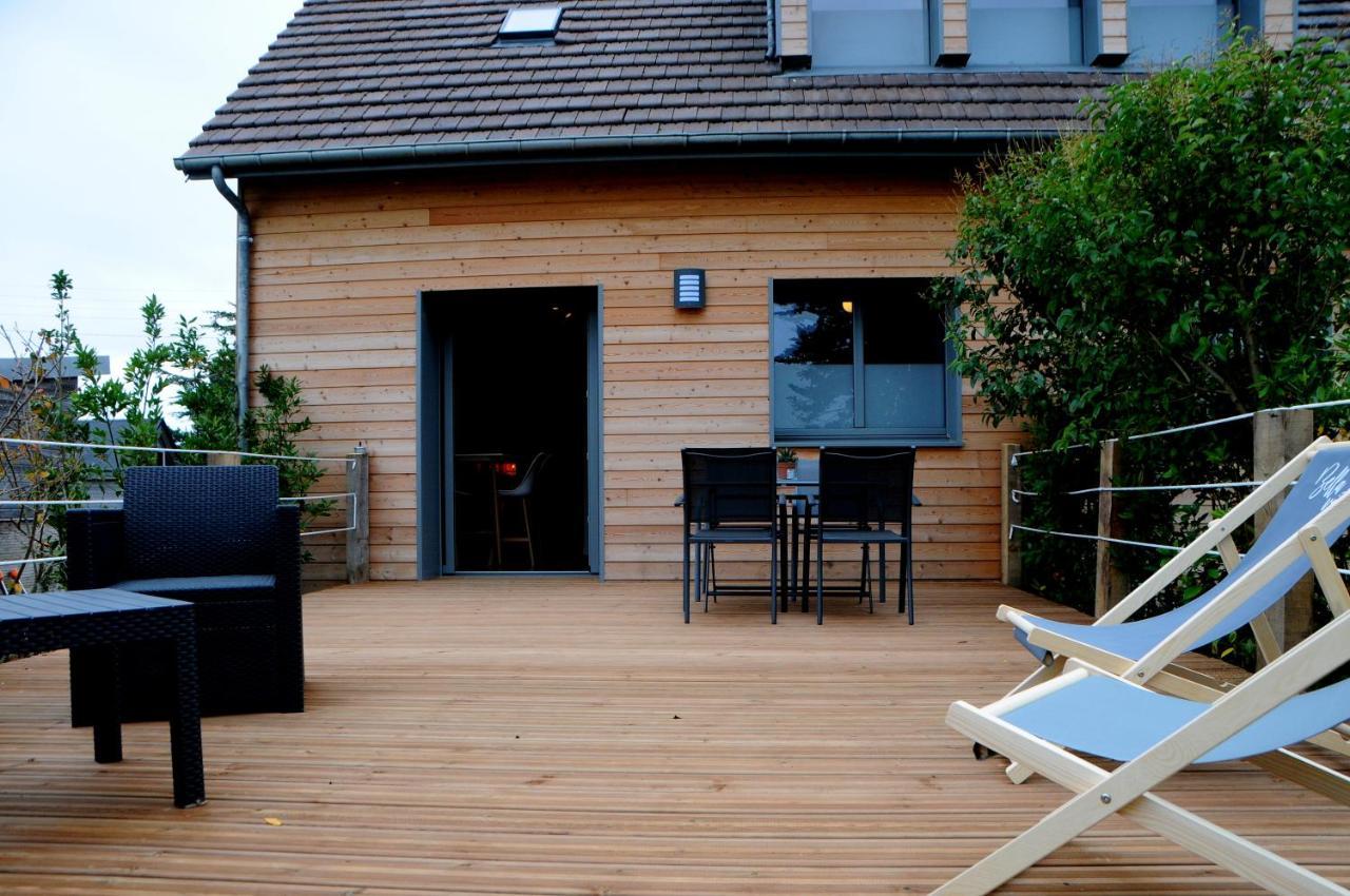 Villa Jules Petit Gite Agon-Coutainville Exterior foto